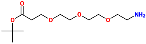 (image for) MC006710 Amino-PEG3-tert-butyl ester